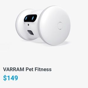 VARRAM Pet Fitness Robot